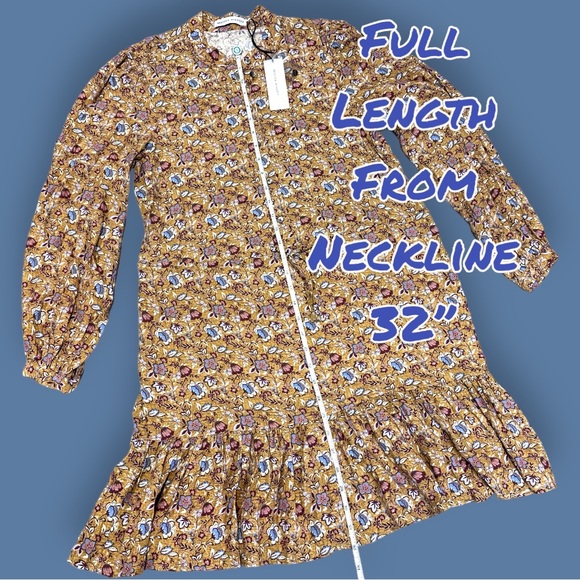 🎉HP🎉 NWT Rebecca Minkoff CottageCore Helen Dress. Size X-Small 🌺👗💃 - Picture 7 of 16